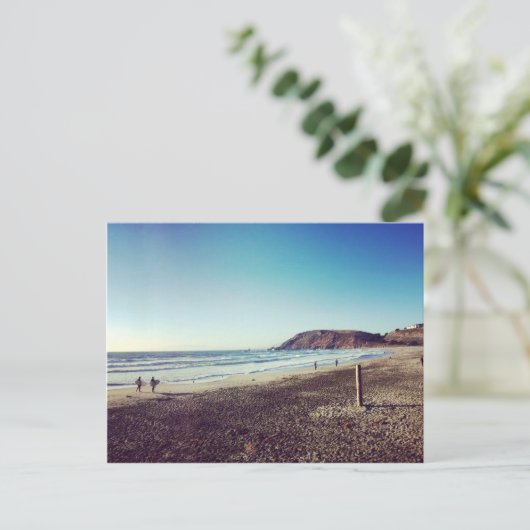 Pacifica Staat Beach Postkarte (Stehend Vorderseite)