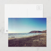 Pacifica Staat Beach Postkarte (Vorne/Hinten)