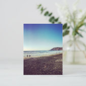 Pacifica Staat Beach Postkarte (Stehend Vorderseite)