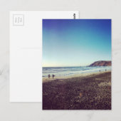 Pacifica Staat Beach Postkarte (Vorne/Hinten)