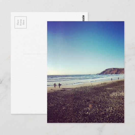 Pacifica Staat Beach Postkarte (Vorne/Hinten)