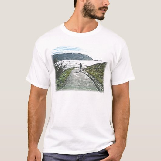 "pacifica" von kasi jo T-Shirt (Vorderseite)