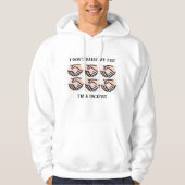 Pacifist Mennonite Hoodie (Vorderseite)