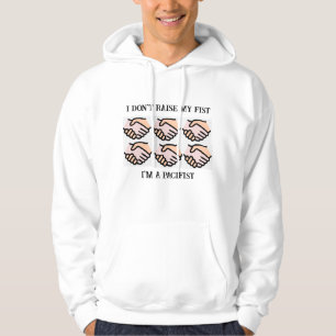 Pacifist Mennonite Hoodie