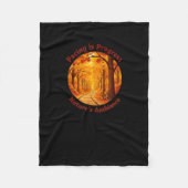 Pacing Is Progress Self-care - Nature Walk Gift Fleecedecke (Vorderseite)