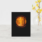 Pacing Is Progress Self-care - Nature Walk Gift Karte (Gelbe Blume)