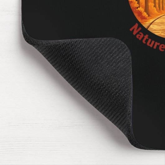 Pacing Is Progress Self-care - Nature Walk Gift Mousepad (Ecke)