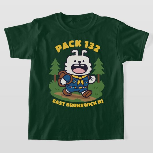 Pack 132 Klasse B Hemd [v2] T-Shirt (Ablage )