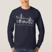 Pack 29 - Golden Gate Long Sleeve T-Shirt (Vorderseite)