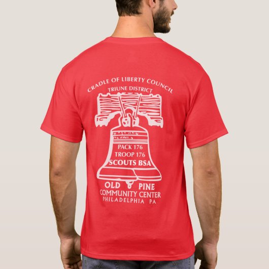 Pack Class B - Red (Front and Back Logo) T-Shirt (Rückseite)