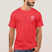 Pack Class B - Red (Front and Back Logo) T-Shirt (Vorderseite)