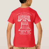 Pack Class B Shirt Child Size - Red (Rückseite)