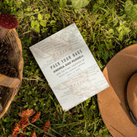 Pack deine Flaggen Mexiko Karte Hochzeit in Urlaub