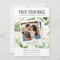 Pack Deine Taschen Foto Puerto Rico Wedding