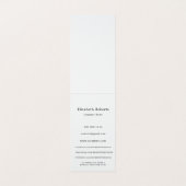 Pack deinen Bags Travel Agent Visitenkarten (Innenseite Aufgefaltet)