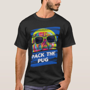 Pack den Mops Tier Wortwitz Humor Tier Meme T-Shirt