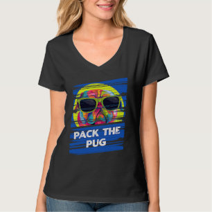 Pack den Mops Tierwitz Humor Tier Meme T-Shirt