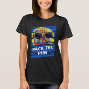 Pack den Mops Tierwitz Humor Tier Meme T-Shirt