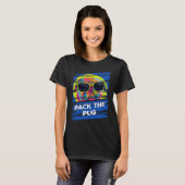 Pack den Mops Tierwitz Humor Tier Meme T-Shirt (Vorne ganz)