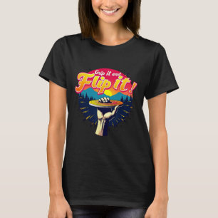 Pack es und dreh es Lustiger Disc-Golf-Spieler Her T-Shirt