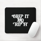 Pack es und reiß es - Disc Golf Mousepad (Mit Mouse)