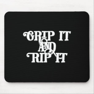 Pack es und reiß es - Disc Golf  Mousepad