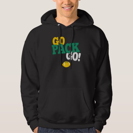 Pack GO! Hoodie (Vorderseite)