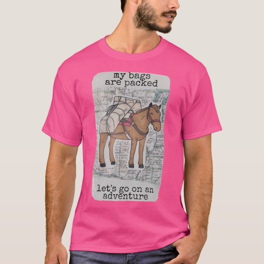 Pack Horse Adventure T-Shirt (Vorderseite)