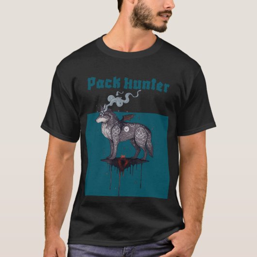 Pack Hunter T-Shirt (Vorderseite)