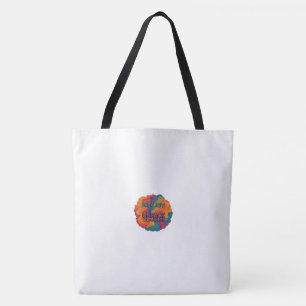 Pack Joy, Unpack Glück Schulter Tasche