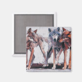 Pack Leaders 2001 Magnet (Vorderseite/Rückseite)