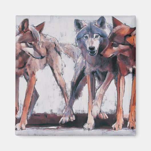 Pack Leaders 2001 Magnet (Vorne)