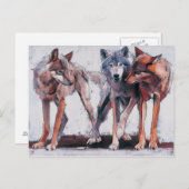 Pack Leaders 2001 Postkarte (Vorne/Hinten)