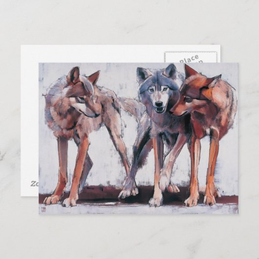 Pack Leaders 2001 Postkarte (Vorne/Hinten)