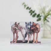 Pack Leaders 2001 Postkarte (Stehend Vorderseite)