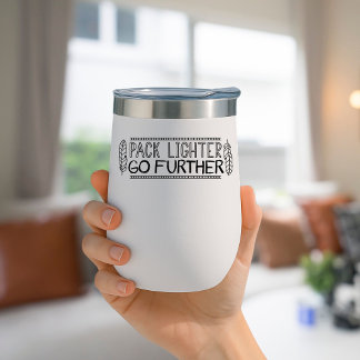 Pack leichter gehen weiter Travel Mug Insulted