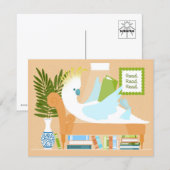 PACK mit 10 Reading Cockatoo Postkarten (Vorne/Hinten)