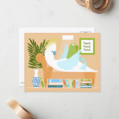 PACK mit 10 Reading Cockatoo Postkarten (Vorderseite/Rückseite Beispiel)