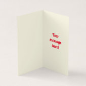 Pack mit 25 LGBT Glitzer, der aus der Fotokarte ko (Innenseite)