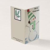 Pack mit 25 Weihnachtskarten (Vorderseite)