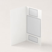 Pack mit 25 Weihnachtskarten (Innenseite)