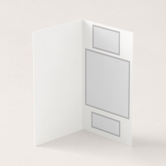 Pack mit 25 Weihnachtskarten (Innenseite)