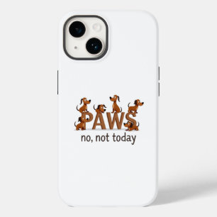 Pack mit Pfoten: Fun Dog Squad - "Nein, nicht heut Case-Mate iPhone 14 Hülle