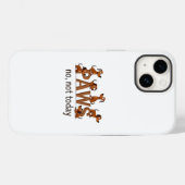 Pack mit Pfoten: Fun Dog Squad - "Nein, nicht heut Case-Mate iPhone Hülle (Rückseite (Horizontal))