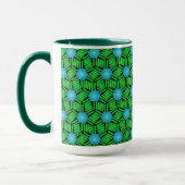 Pack MUG Jimette Blue and Green Tasse (Links)