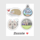 Pack O’ Stickers Aufkleber (Blatt)