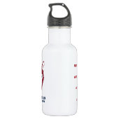 PACK Pride Doppelseitige Wasserflasche (Rückseite)