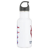 PACK Pride Doppelseitige Wasserflasche (Vorderseite)