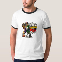Pack-Reißer Athlet Sportskarten Sammler-Shirt