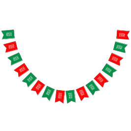 Pack Senden Sie Frack Bunting Banner